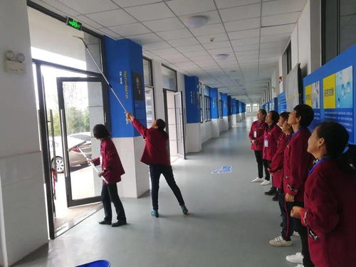微笑服务，让保洁更有温度——保洁团队品牌打造活动纪实
